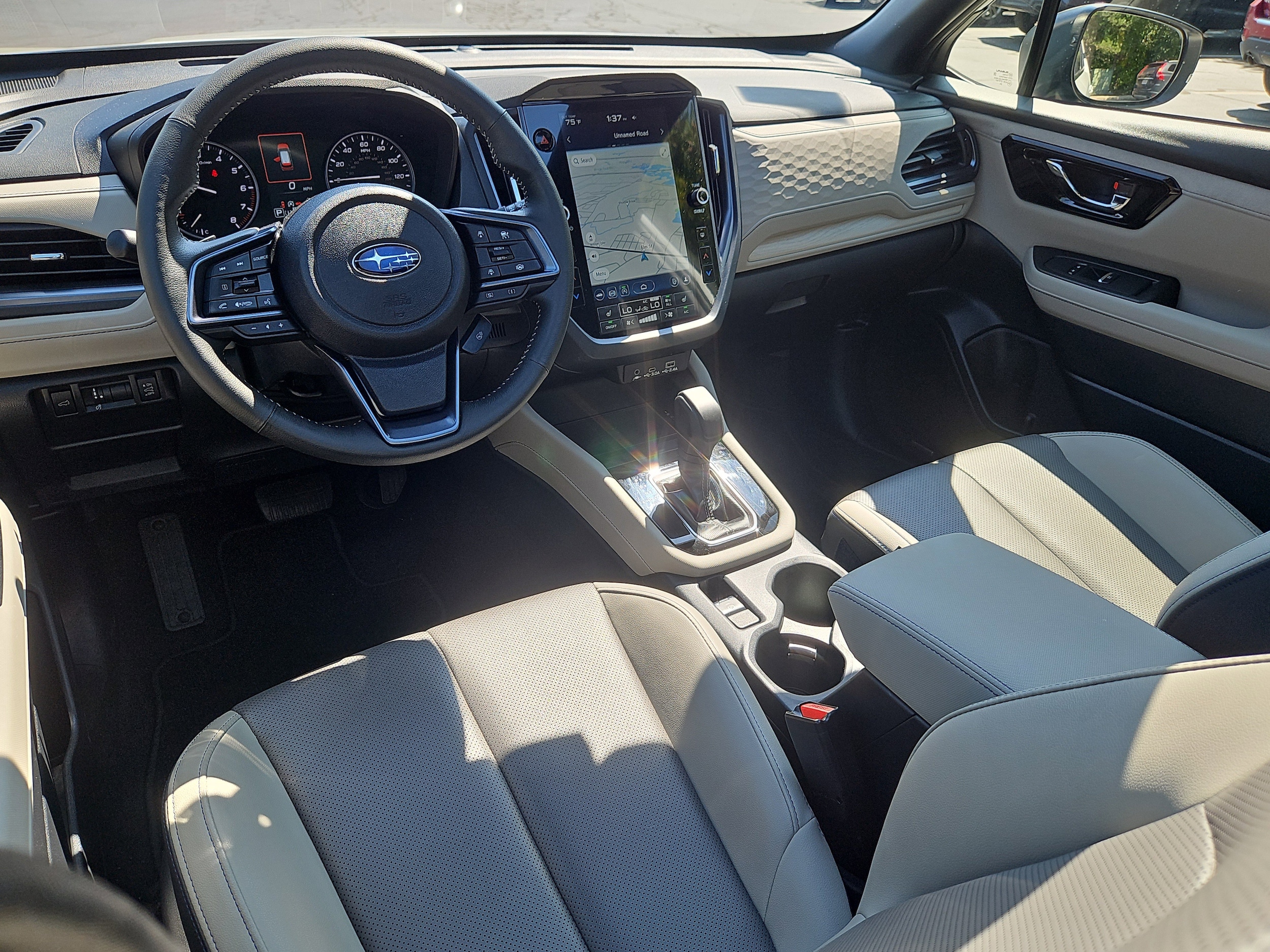 used 2025 Subaru Forester car, priced at $35,990