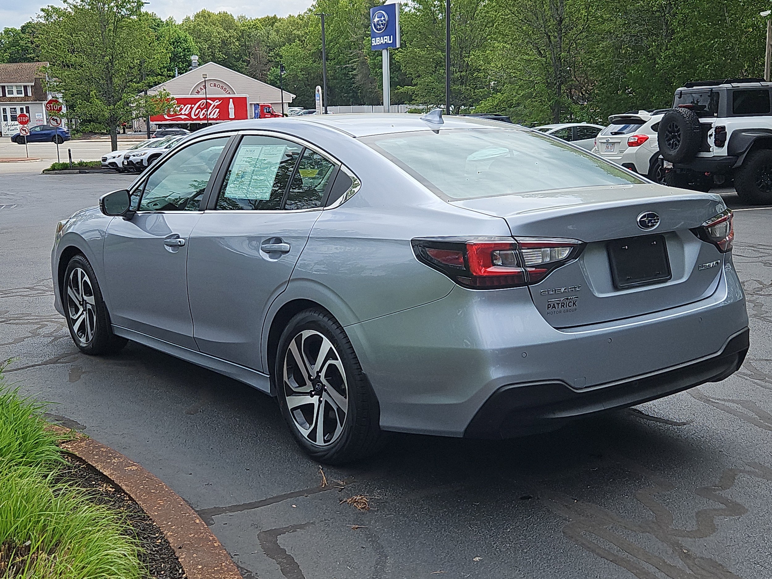 used 2022 Subaru Legacy car, priced at $26,490