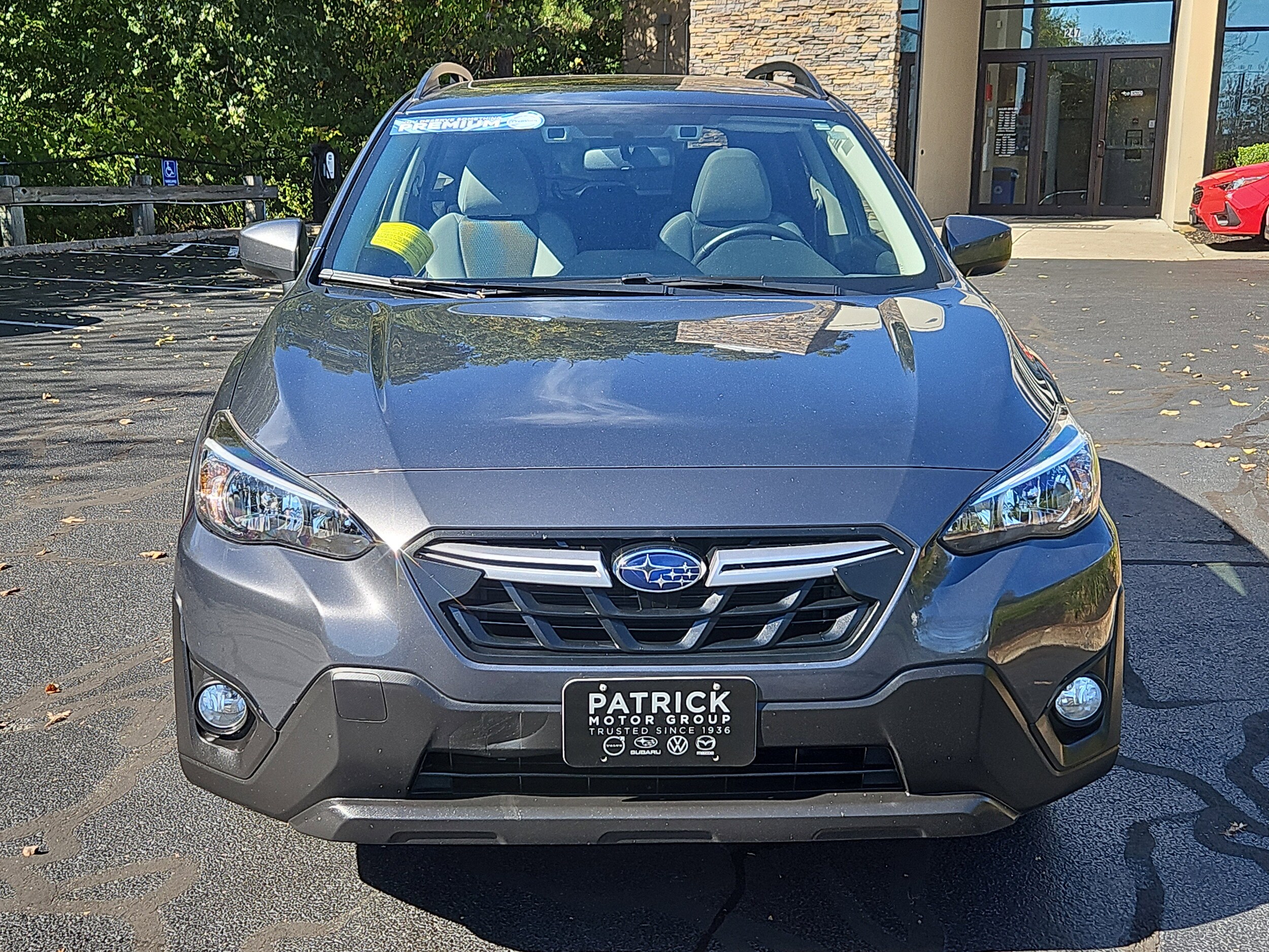 used 2023 Subaru Crosstrek car, priced at $21,390
