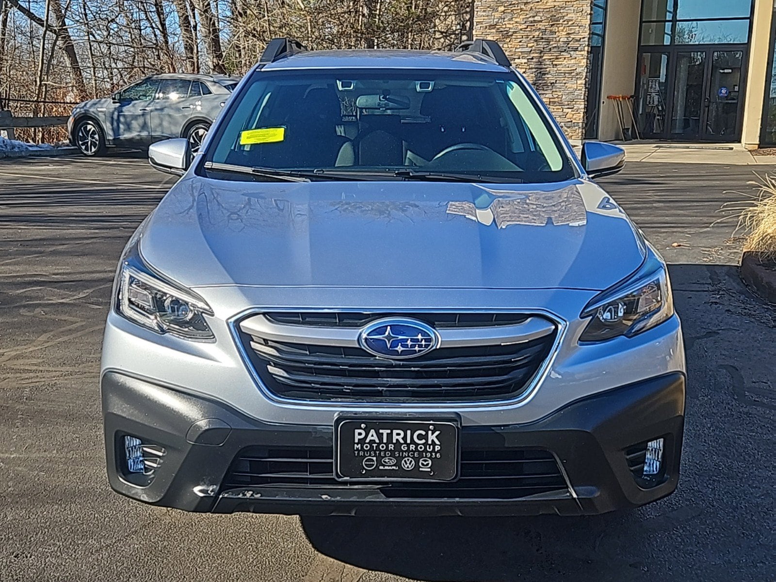 used 2022 Subaru Outback car, priced at $23,357