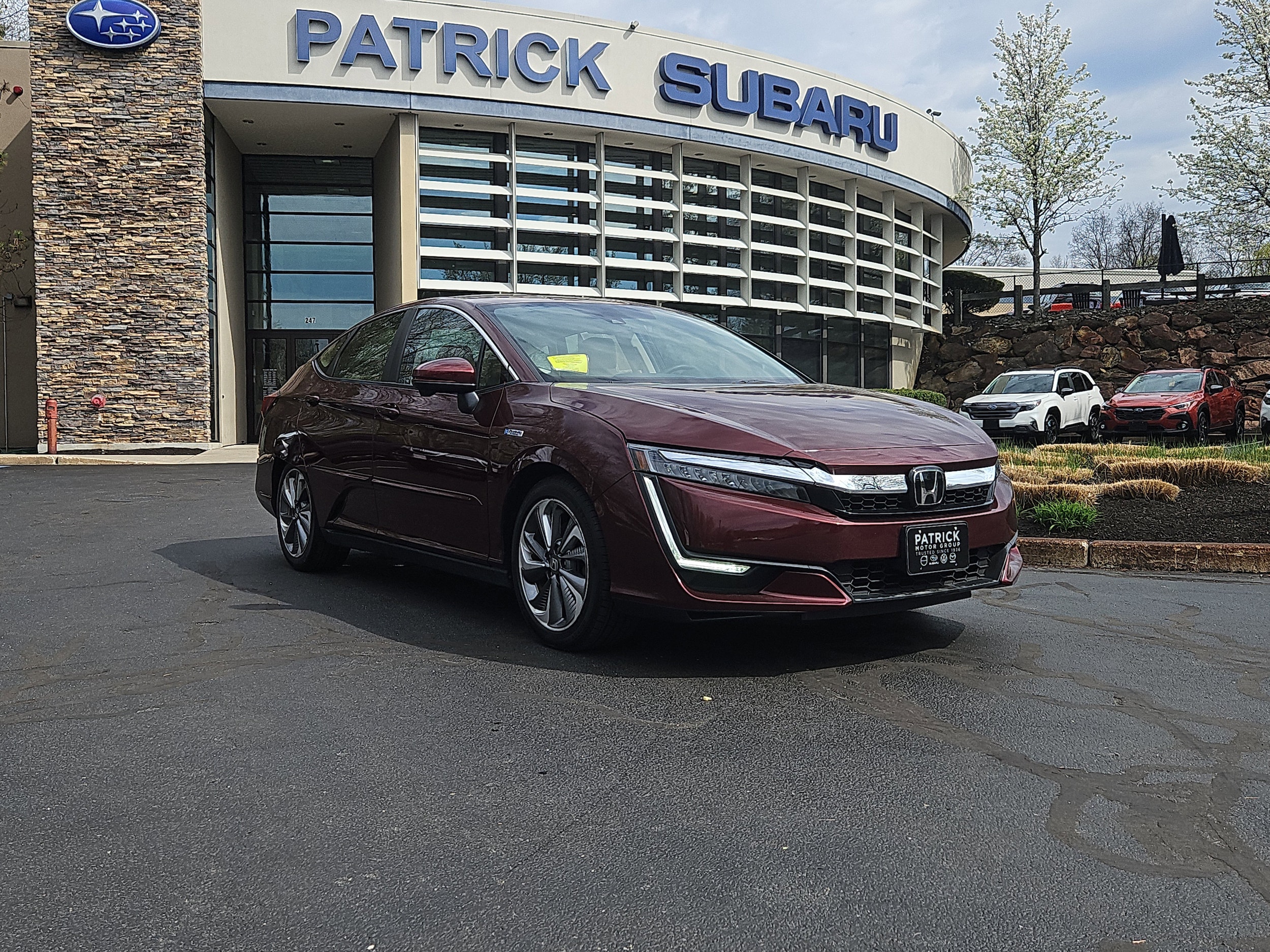 used 2018 Honda Clarity Plug-In Hybrid car, priced at $19,990