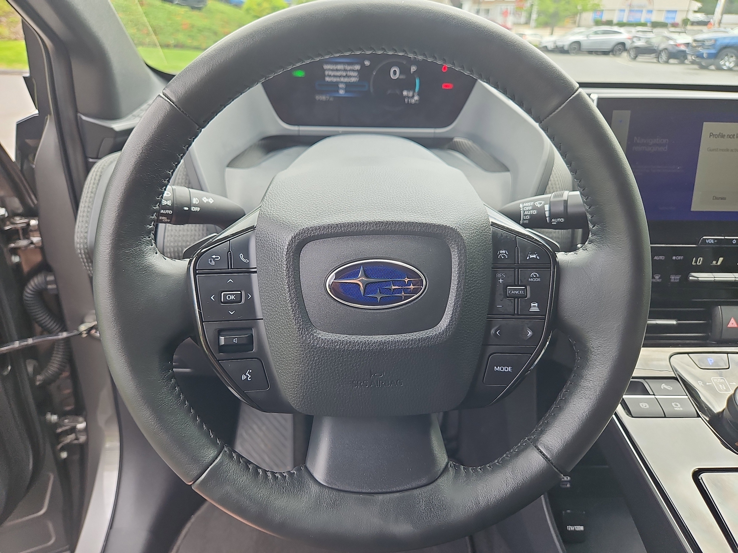 used 2023 Subaru Solterra car, priced at $27,275