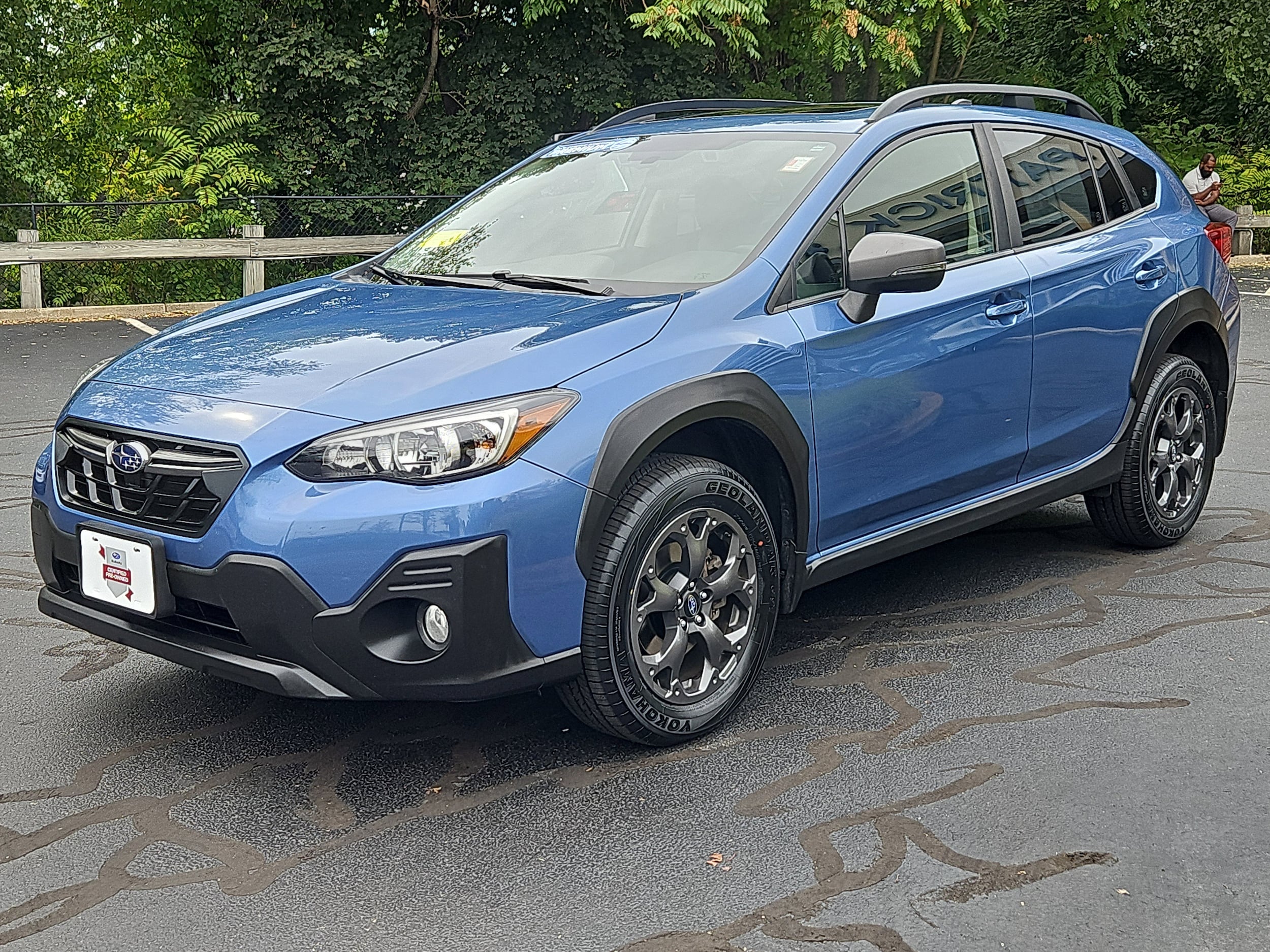 used 2023 Subaru Crosstrek car, priced at $26,677