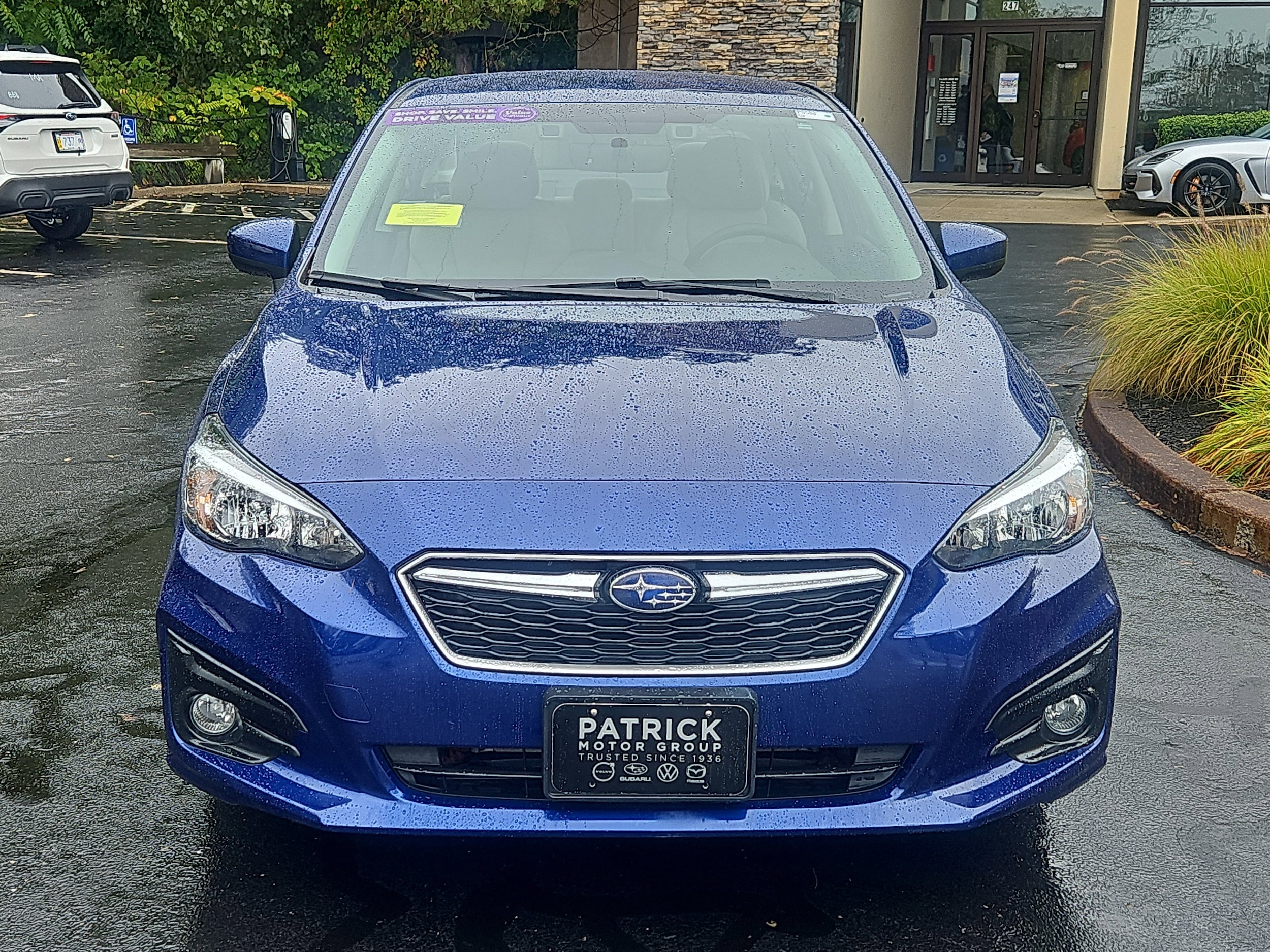 used 2018 Subaru Impreza car, priced at $16,990
