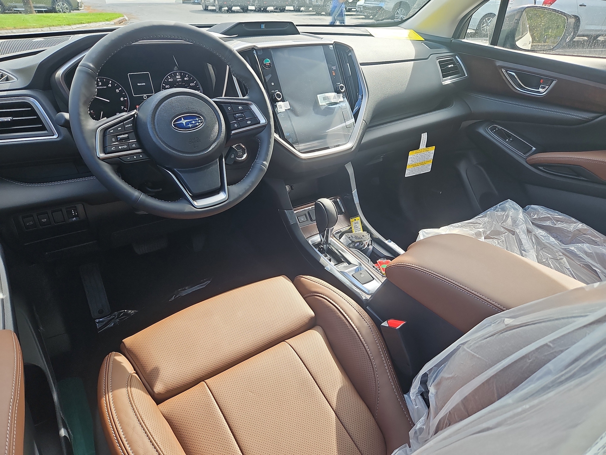 new 2025 Subaru Ascent car, priced at $49,265