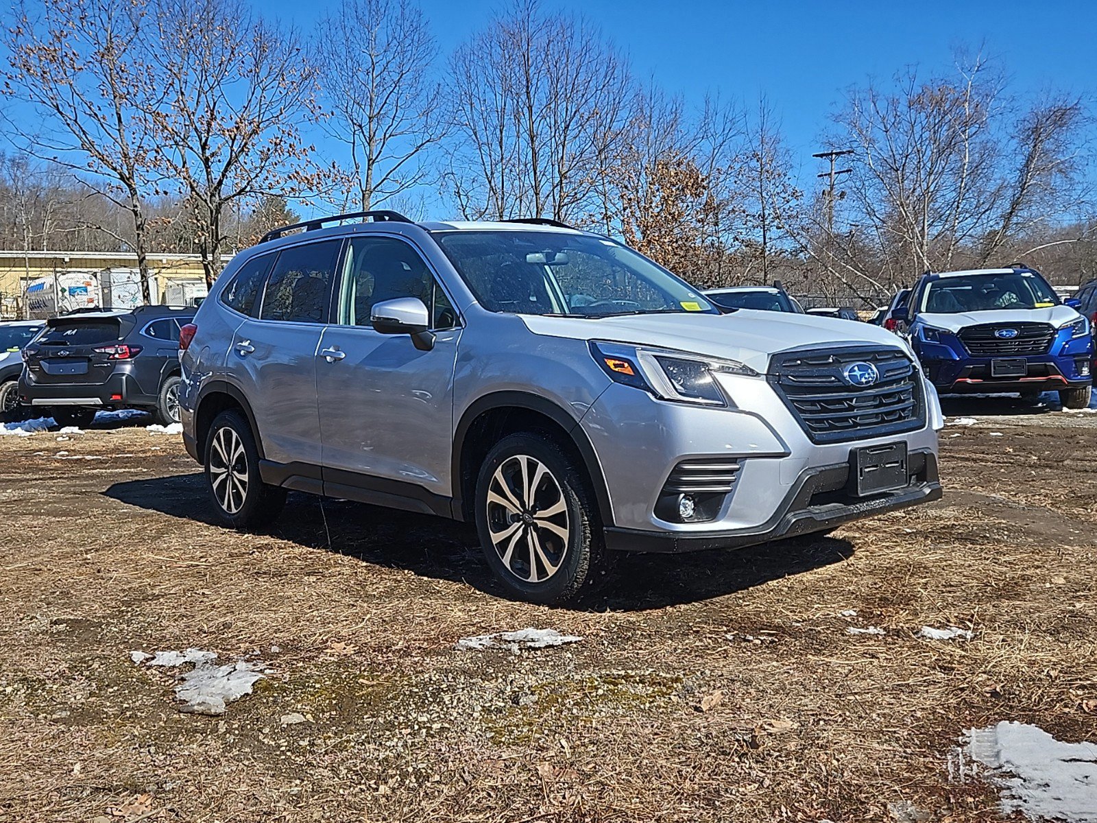 new 2024 Subaru Forester car, priced at $34,271