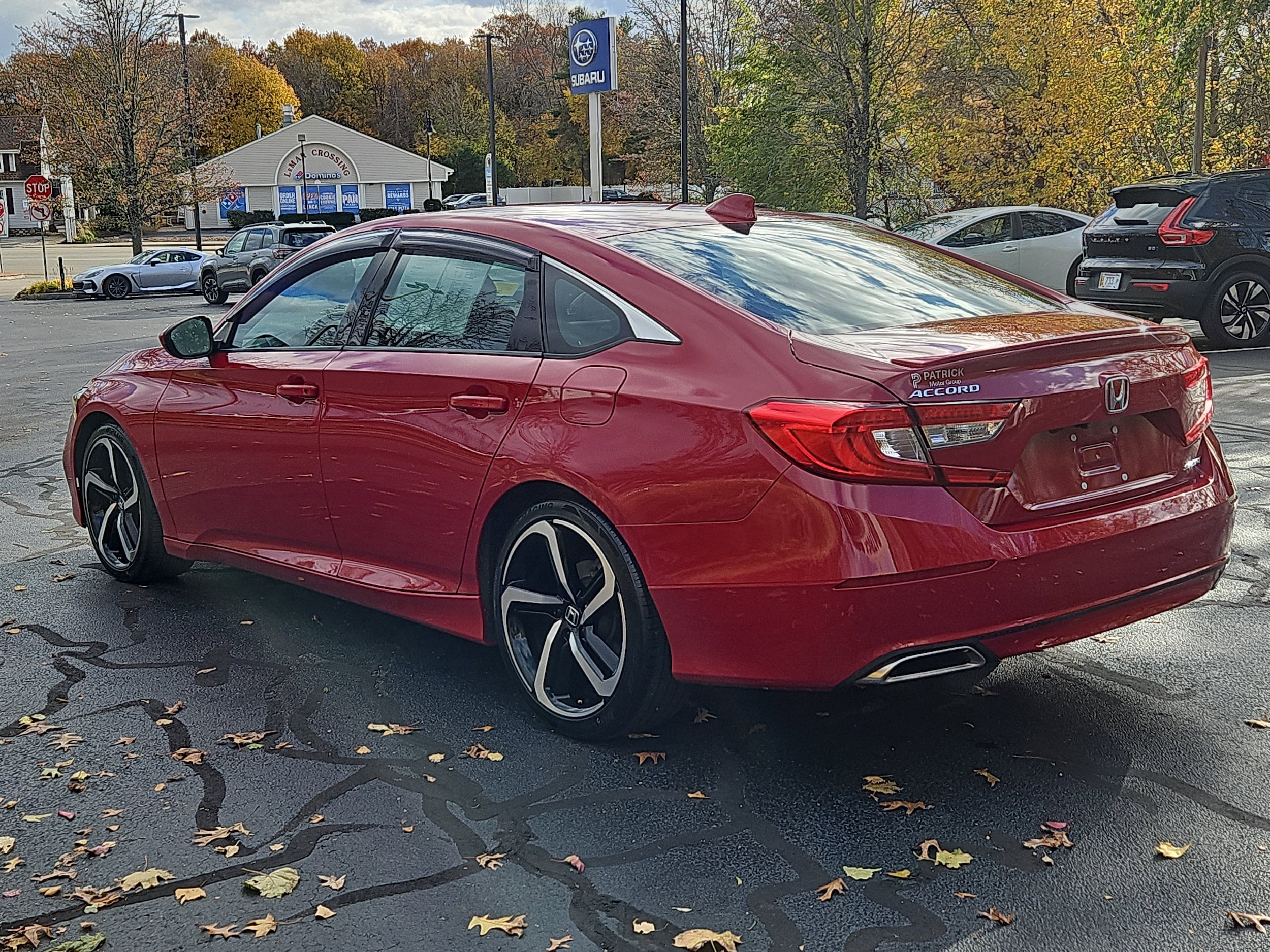 used 2018 Honda Accord Sedan car, priced at $18,683