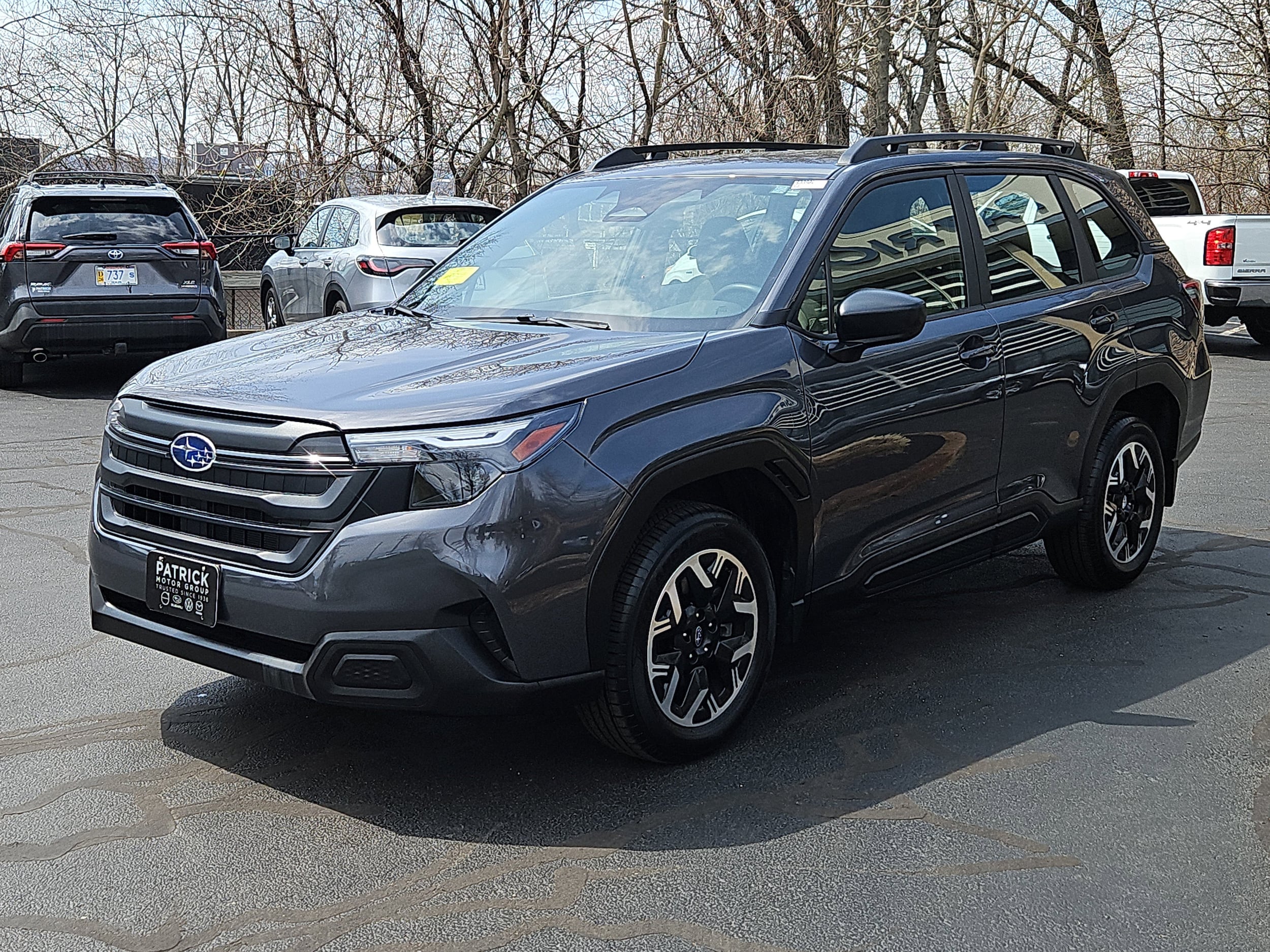 used 2025 Subaru Forester car, priced at $30,900