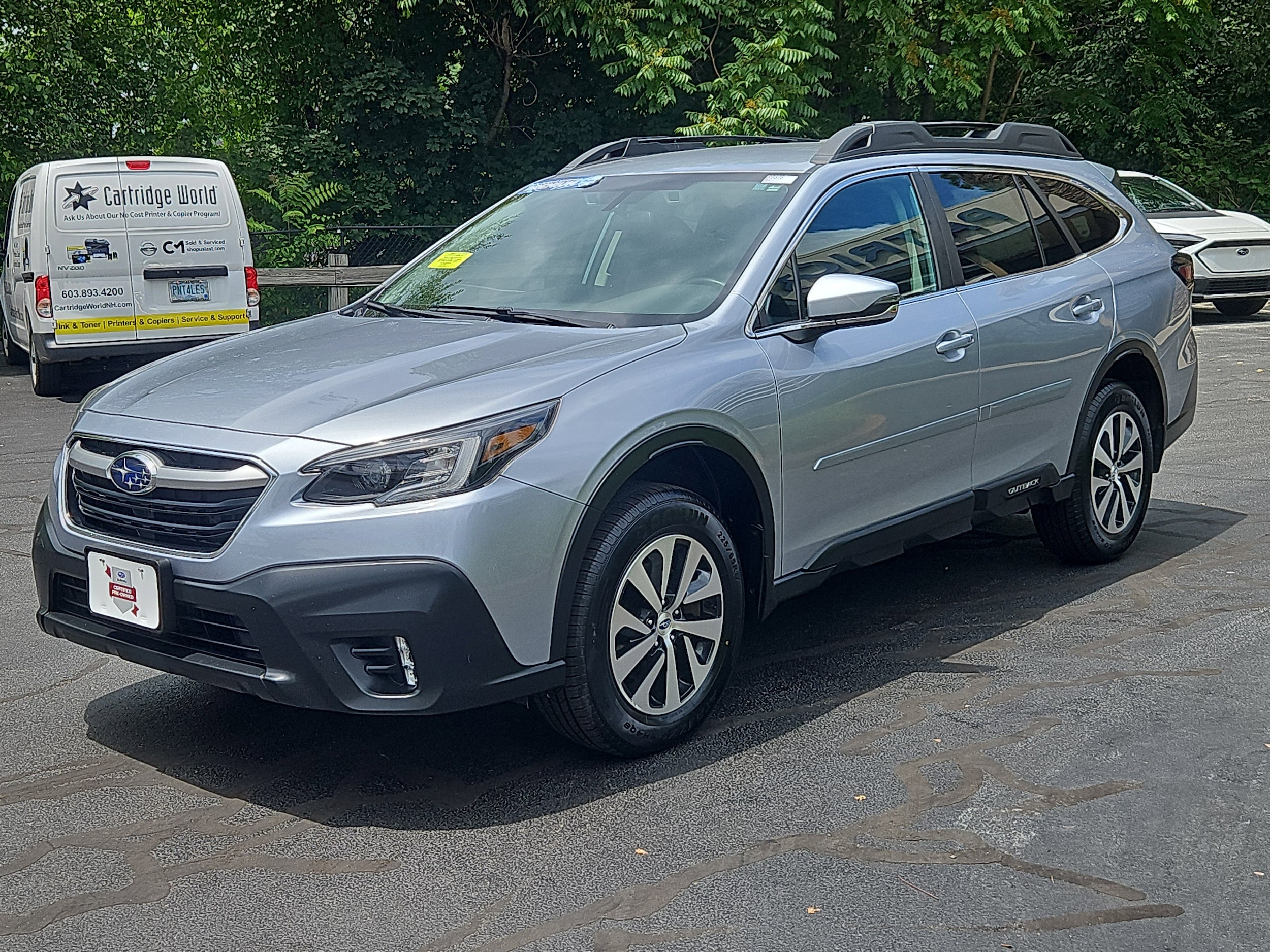 used 2022 Subaru Outback car, priced at $26,990