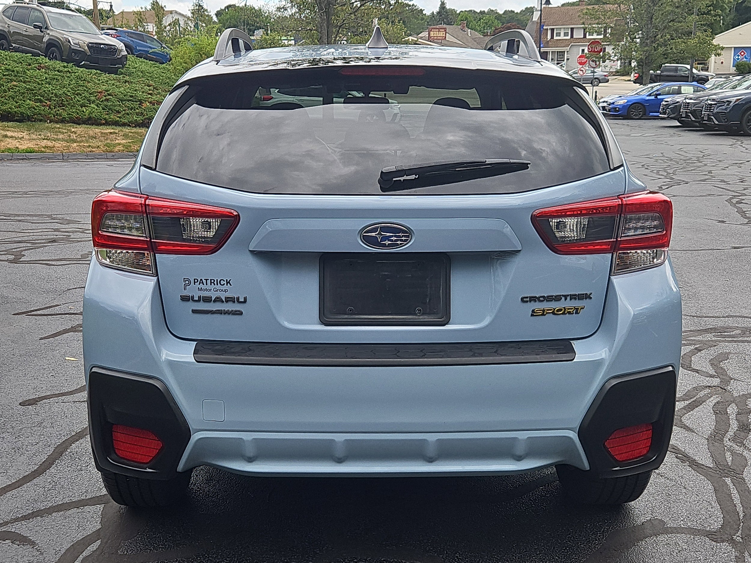 used 2023 Subaru Crosstrek car, priced at $26,990