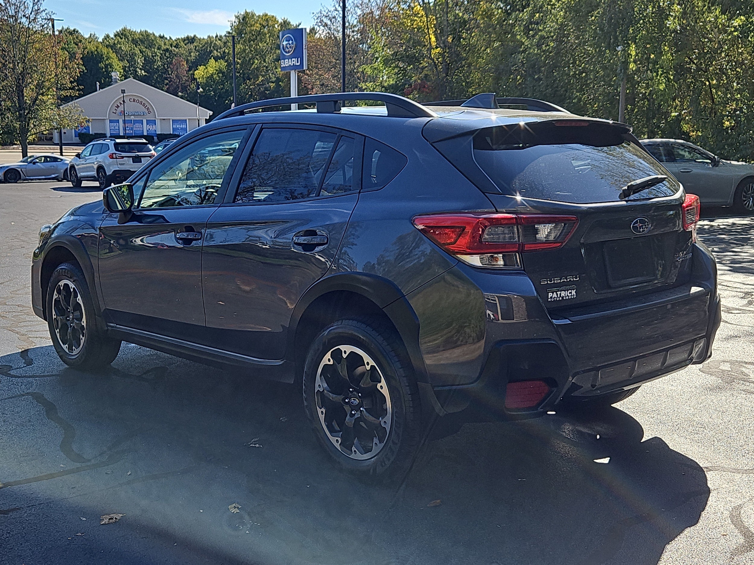 used 2023 Subaru Crosstrek car, priced at $21,390