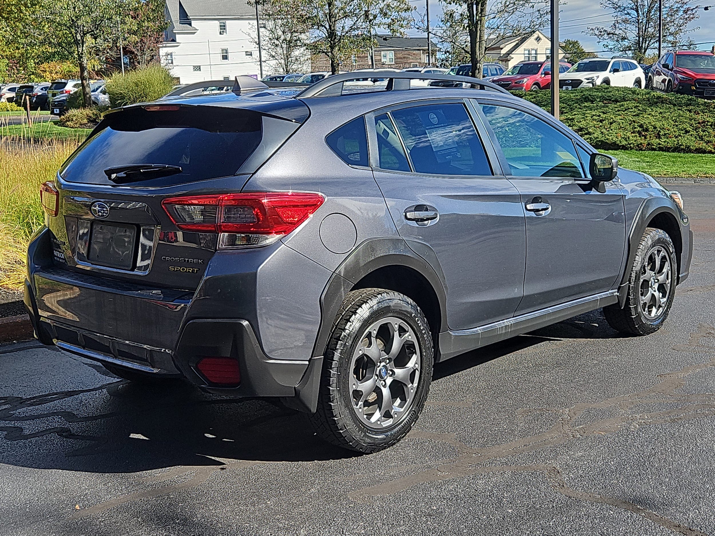 used 2022 Subaru Crosstrek car, priced at $22,990