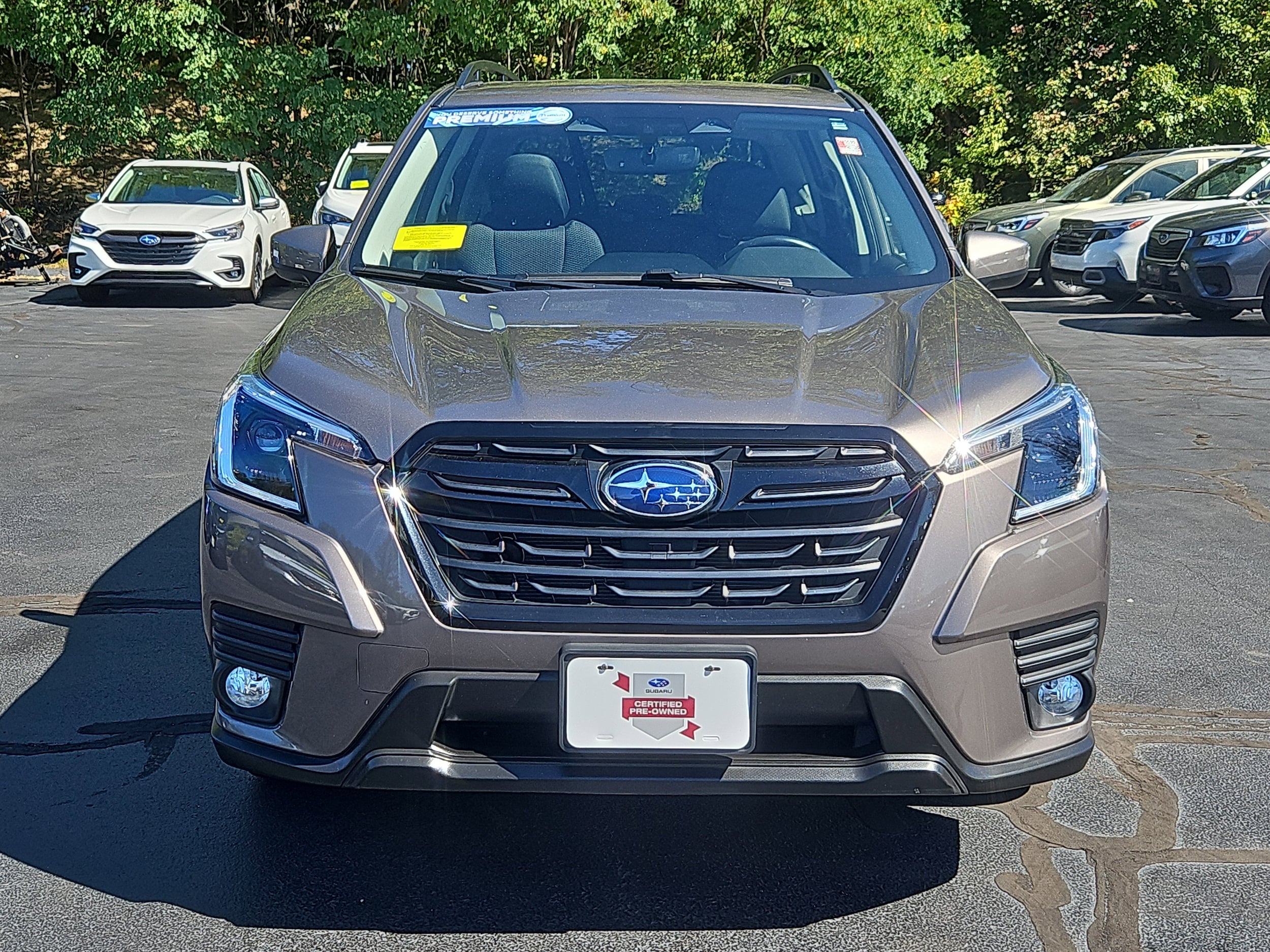 used 2022 Subaru Forester car, priced at $28,490