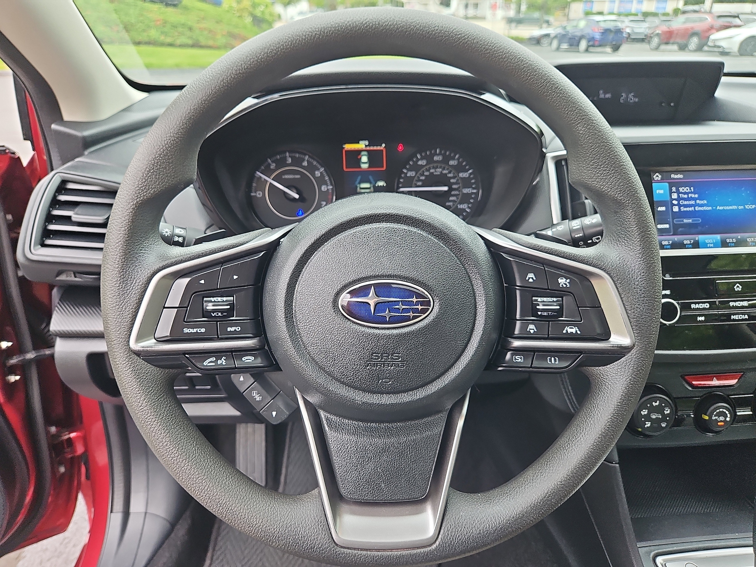 used 2022 Subaru Impreza car, priced at $22,753