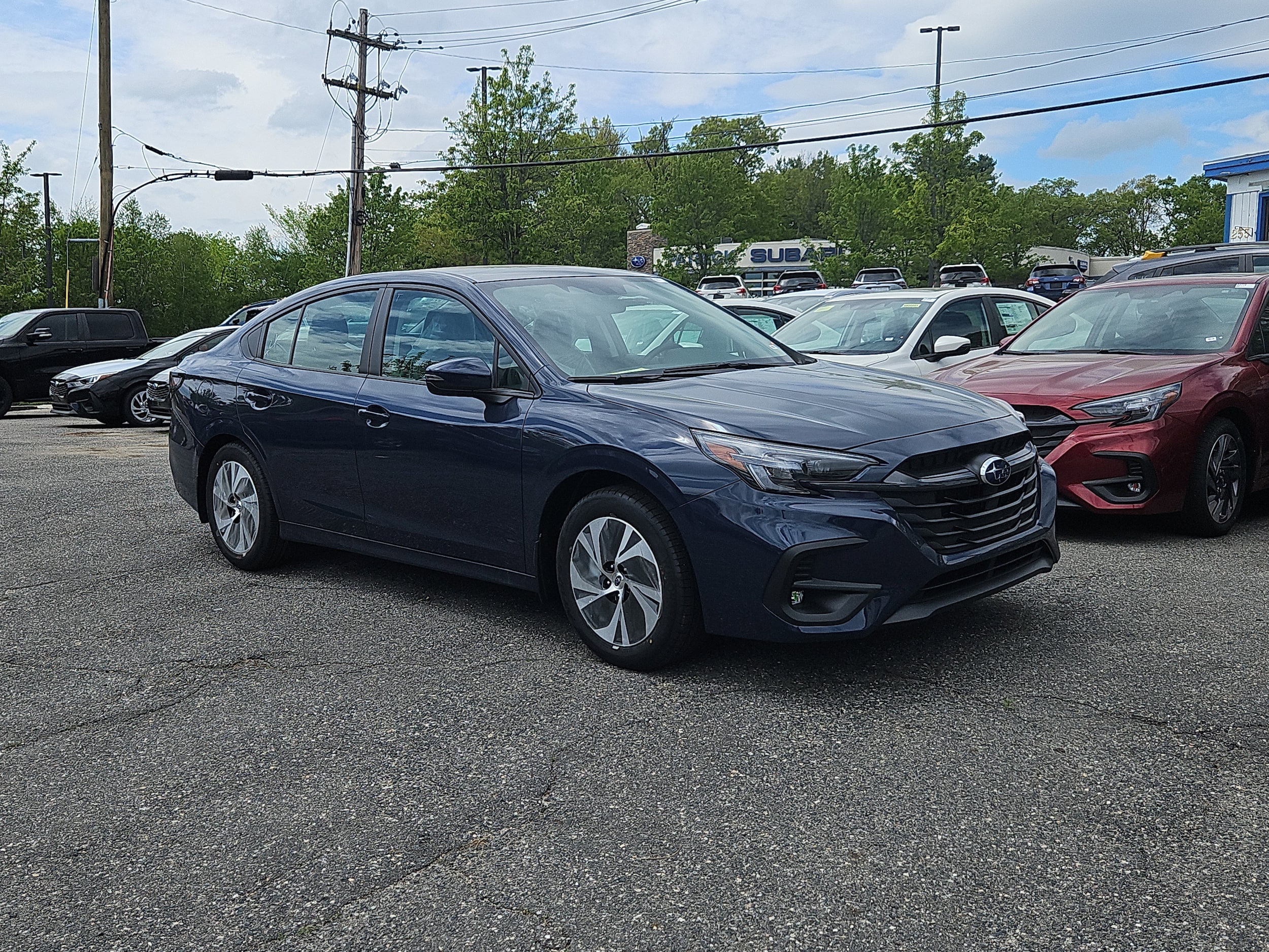 new 2025 Subaru Legacy car, priced at $30,712