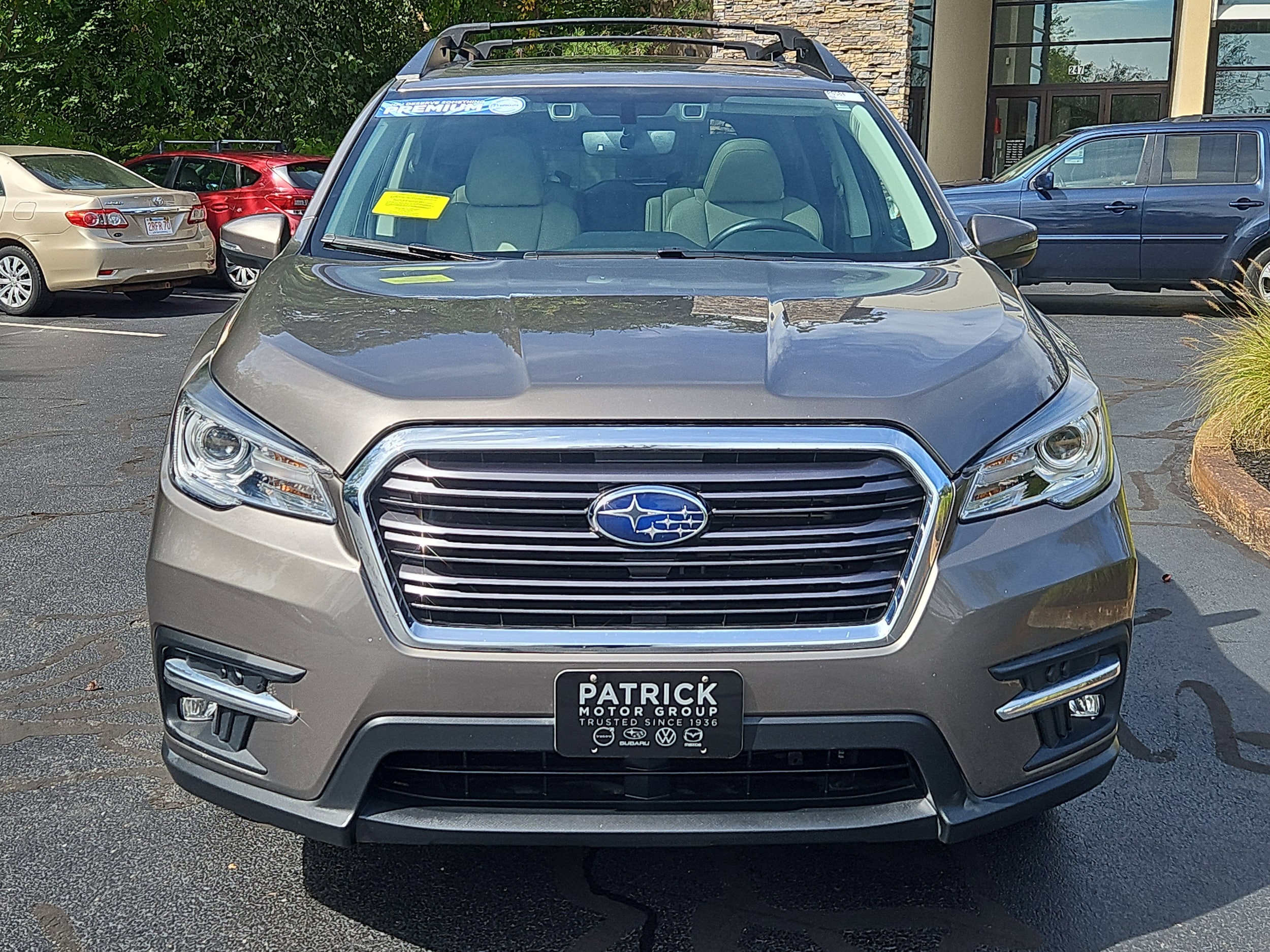 used 2021 Subaru Ascent car, priced at $27,815