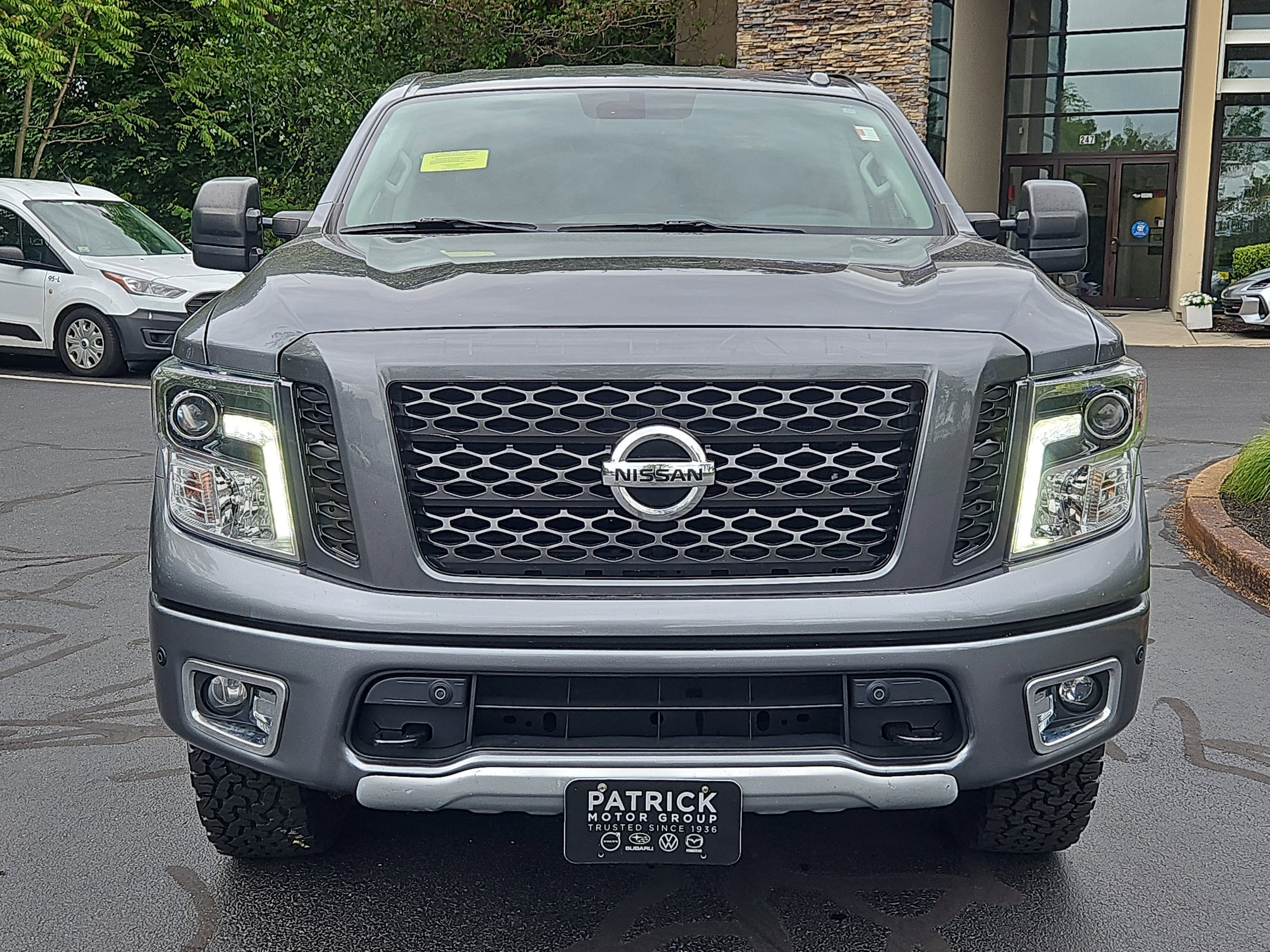used 2018 Nissan Titan car, priced at $27,638