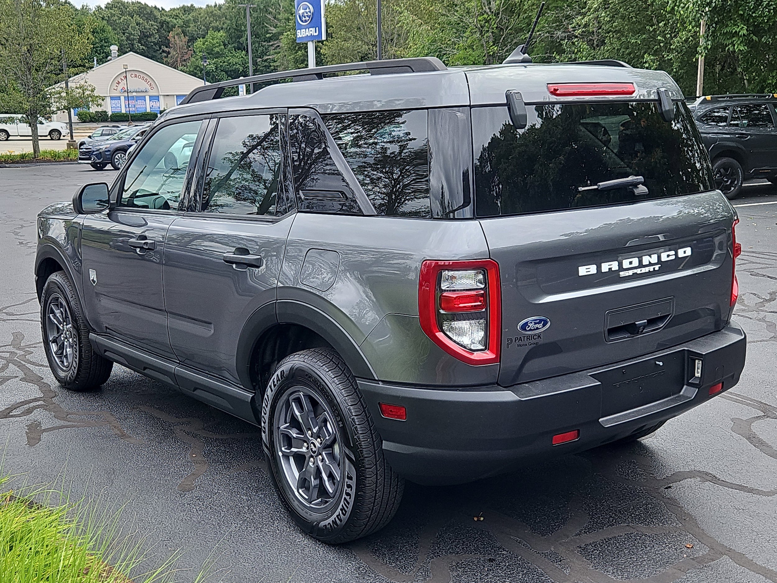 used 2021 Ford Bronco Sport car, priced at $23,327