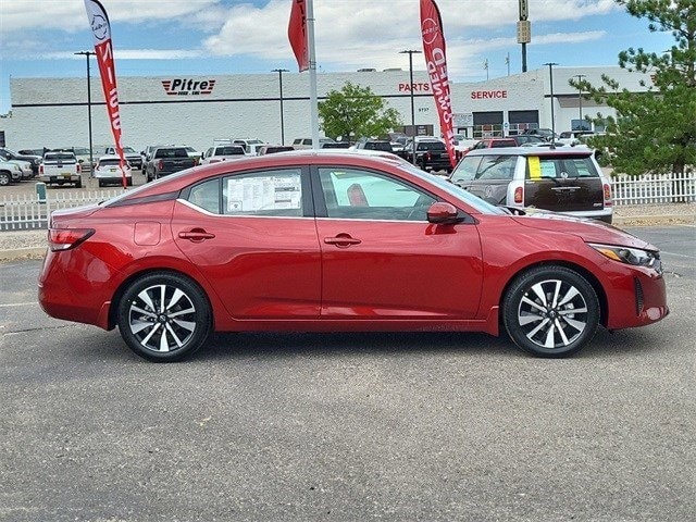 used 2025 Nissan Sentra car, priced at $28,075