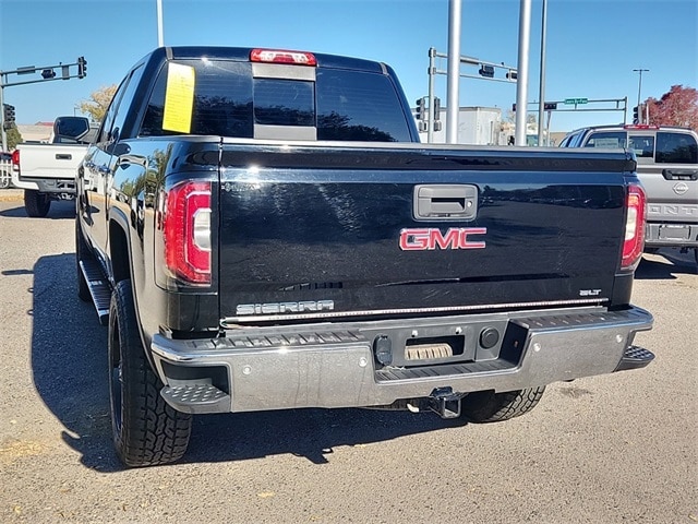 used 2018 GMC Sierra 1500 car, priced at $37,357