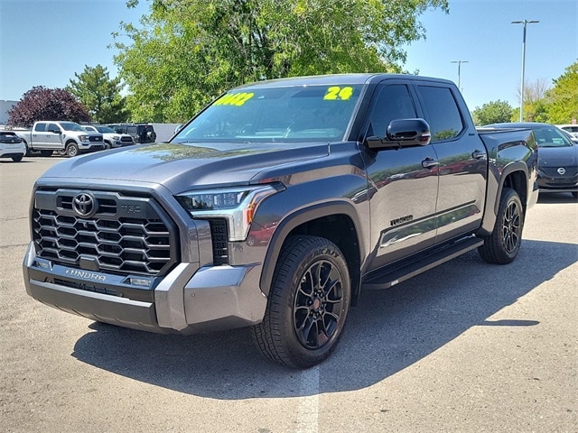 used 2024 Toyota Tundra car, priced at $54,999