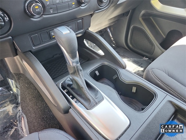 used 2024 Nissan Frontier car, priced at $36,999