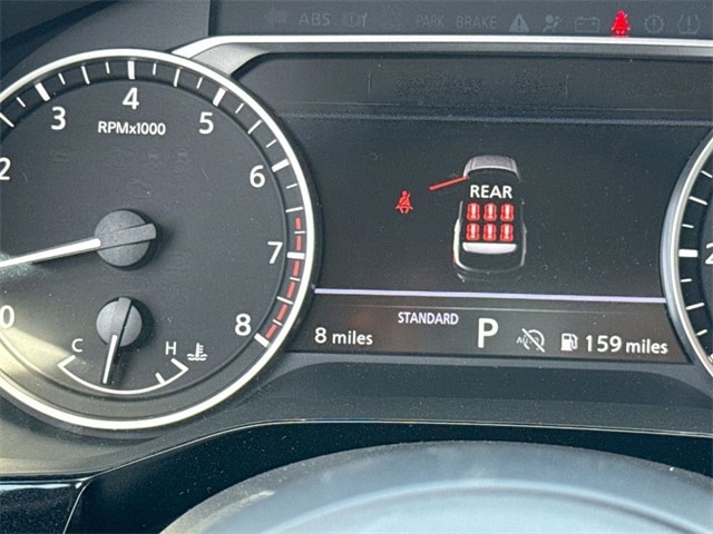 used 2025 Nissan Pathfinder car