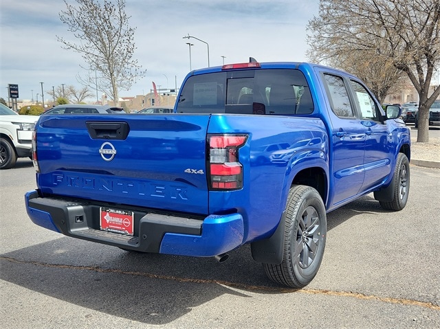 used 2025 Nissan Frontier car, priced at $37,580