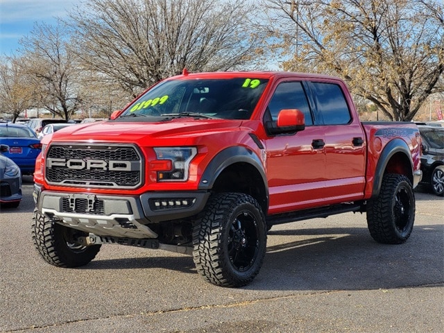 used 2019 Ford F-150 car, priced at $59,555