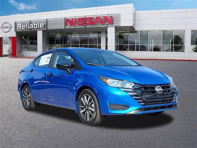 used 2024 Nissan Versa car, priced at $21,240