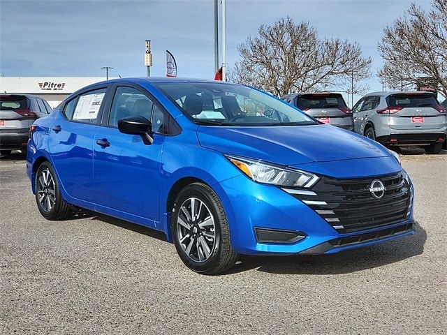 used 2024 Nissan Versa car, priced at $20,620