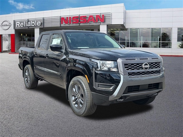 used 2025 Nissan Frontier car, priced at $37,580