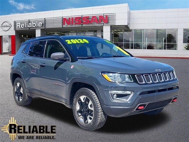 used 2017 Jeep New Compass car, priced at $19,124