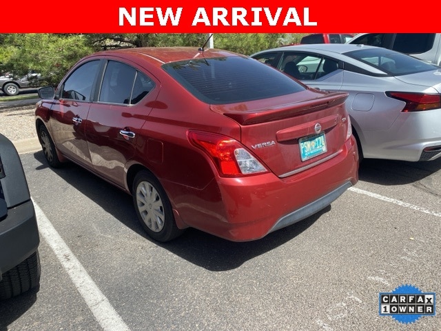 used 2018 Nissan Versa car, priced at $11,999
