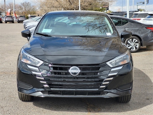 used 2025 Nissan Versa car, priced at $22,385