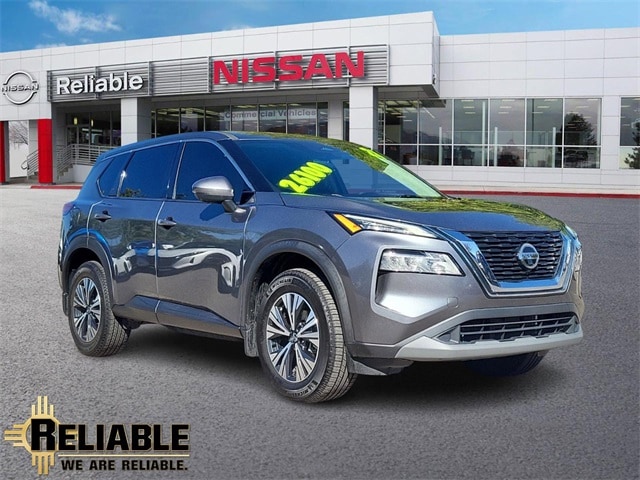 used 2021 Nissan Rogue car, priced at $23,999