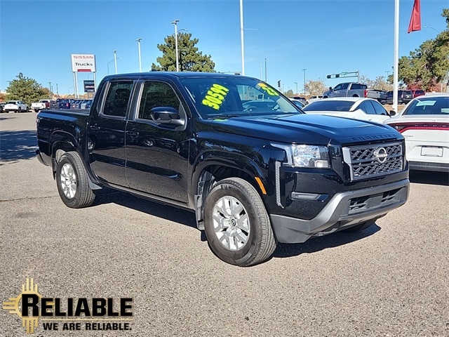 used 2023 Nissan Frontier car, priced at $29,478