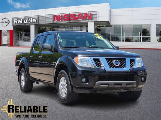 used 2021 Nissan Frontier car, priced at $26,777
