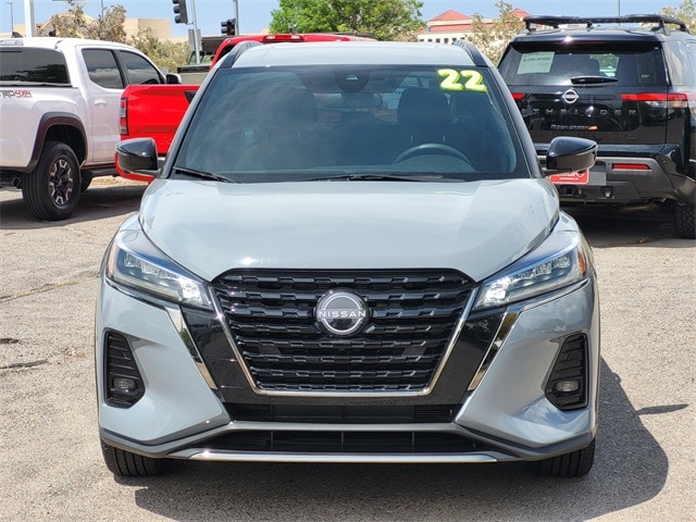 used 2022 Nissan Kicks car, priced at $22,444