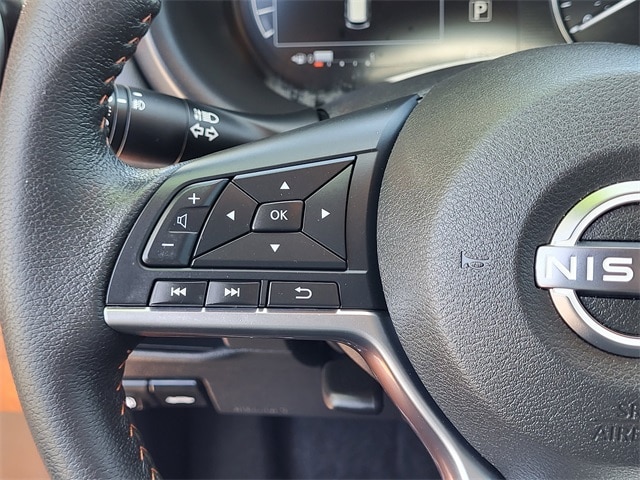 used 2023 Nissan Kicks car, priced at $23,442