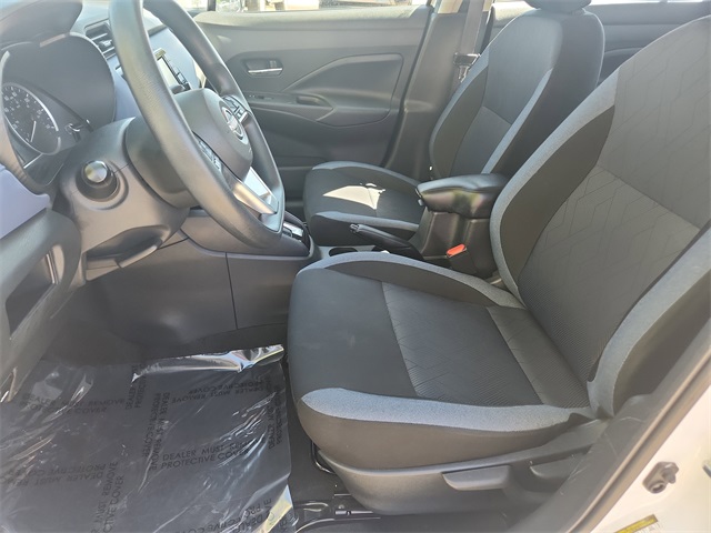 used 2024 Nissan Versa car, priced at $18,162