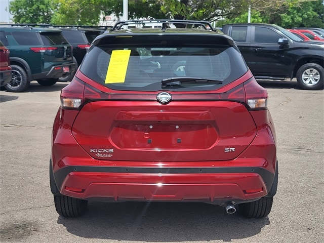 used 2024 Nissan Kicks car, priced at $23,211