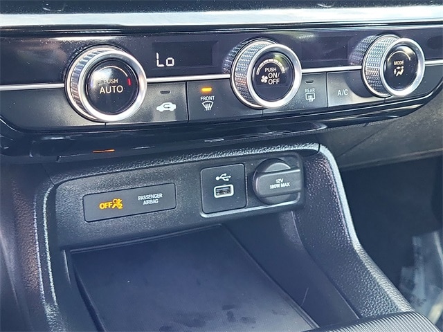 used 2024 Honda Civic car, priced at $25,999