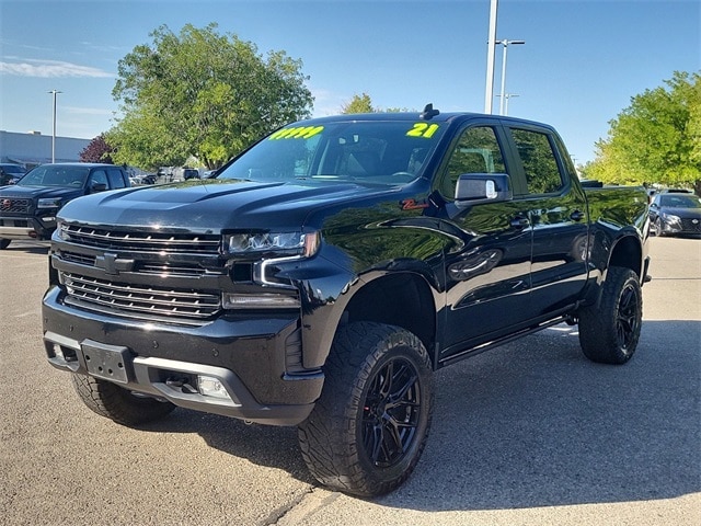 used 2021 Chevrolet Silverado 1500 car, priced at $48,999