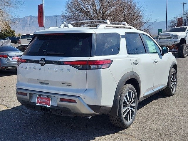 new 2025 Nissan Pathfinder car, priced at $54,485