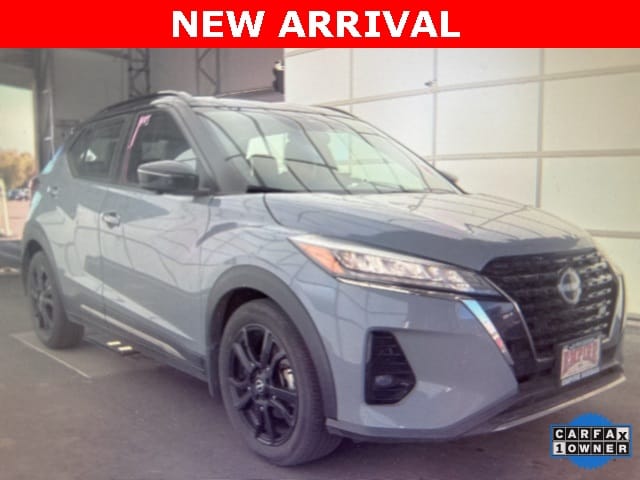 used 2023 Nissan Kicks car, priced at $22,299