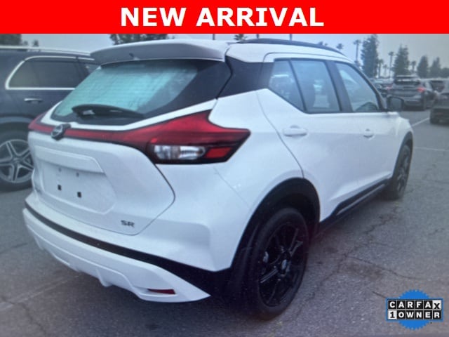 used 2022 Nissan Kicks car, priced at $23,484
