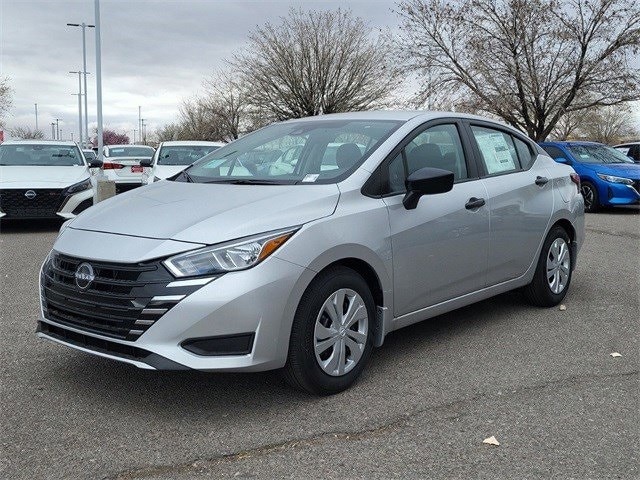 used 2024 Nissan Versa car, priced at $20,370