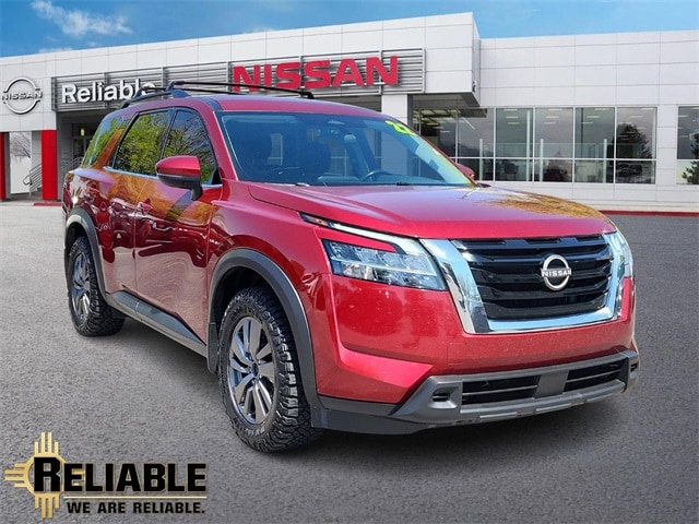 used 2022 Nissan Pathfinder car, priced at $25,988