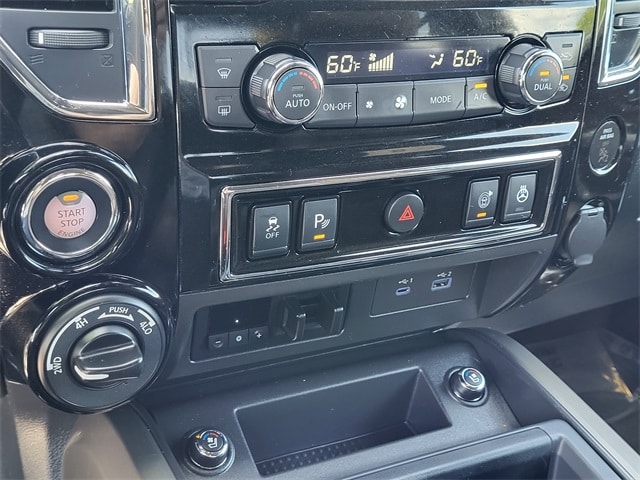 used 2024 Nissan Titan car, priced at $53,328